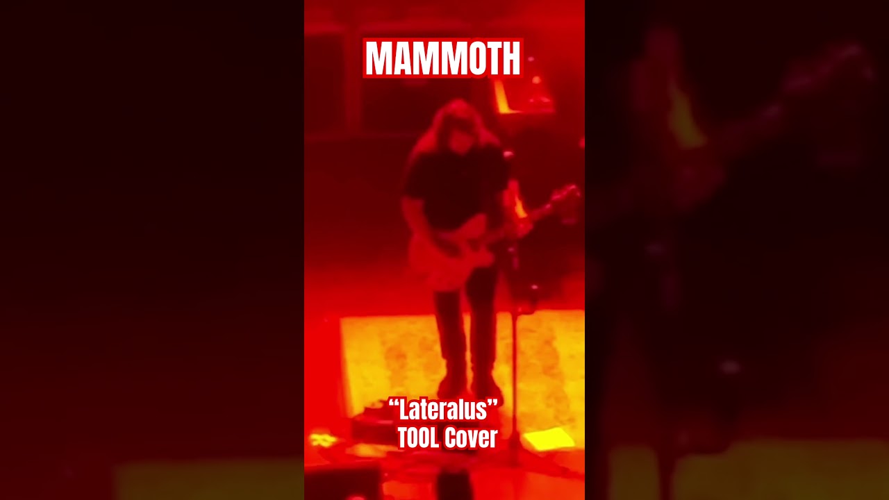 Tonton MAMMOTH “Lateralus” (Tool cover) in Detroit, MI di YouTube Tonton MAMMOTH “Lateralus” (Tool cover) in Detroit, MI di YouTube
