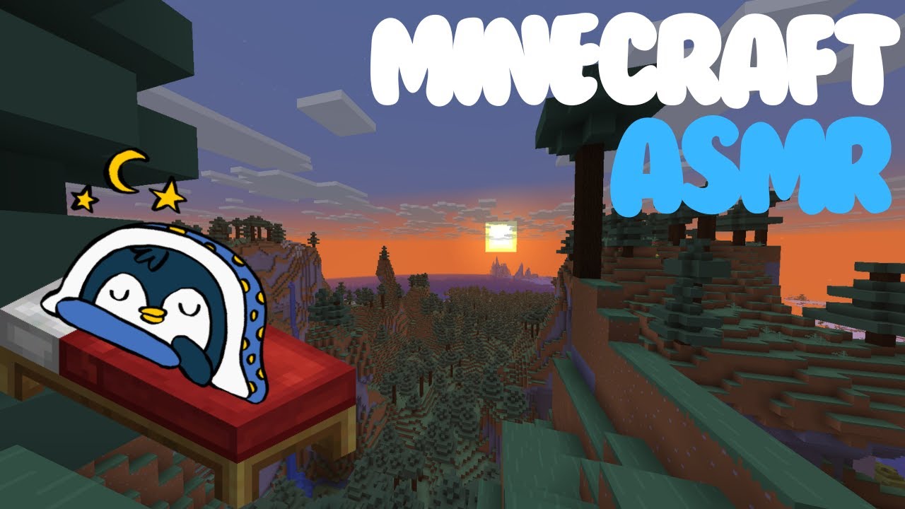 ASMR | 💤Chill Minecraft Fresh Start💤