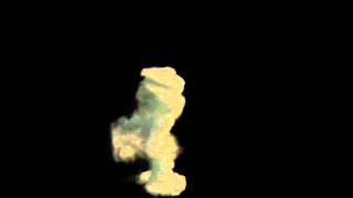Tornado with FumeFX in 3dsmax test 01
