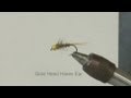 How to tie a gold head hares ear nymph from fishtec