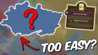 I FINALLY Found The Most SECRETLY OVERPOWERED Country In EU5