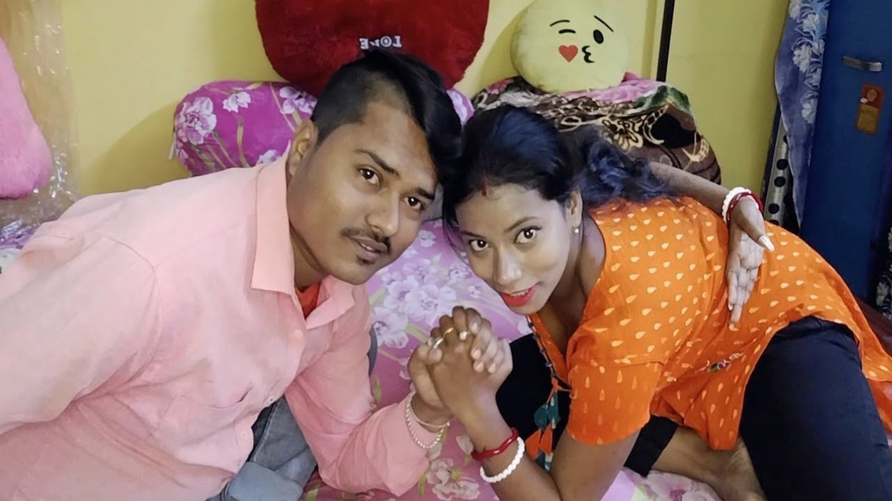 ARM Wrestling Challenge 😊💪//Husband VS Wife //Funny Challenge Video @sumidas134