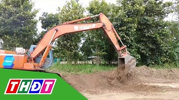 Đồng Tháp cung cấp 7,4 triệu mét khối cát để làm đường cao tốc | THDT