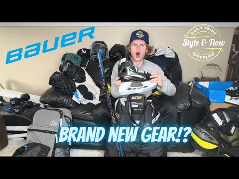 Bauer Sent Me Brand New Gear Unboxing 