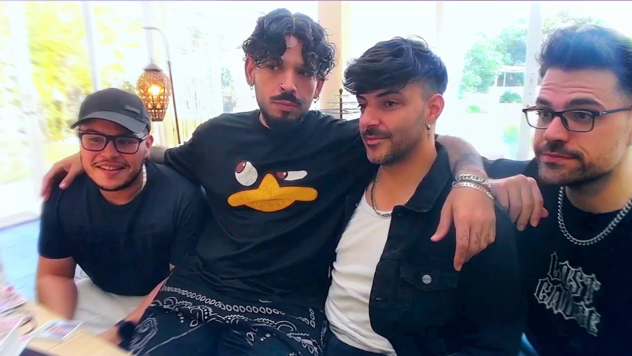 NEXXUZ y los ARKEANOS JUNTOS en MADRID (PRÓXIMO DIRECTO de MENTALISMO con el CHAT) 😎