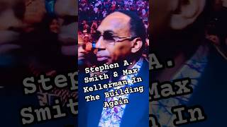 🔥 Did Fate Engineer Stephen A. Smith & Max Kellerman Reunion at Canelo vs Crawford? 🥊👀