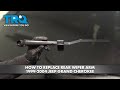 How to Replace Rear Wiper Arm 1999-2004 Jeep Grand Cherokee