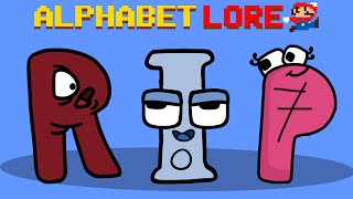 Alphabet Lore But Something is WEIRD (Part 163) l All Alphabet Lore Meme Animation - TD RainBow