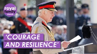 King Charles Delivers Emotional Speech at D-Day Anniversary in Normandy