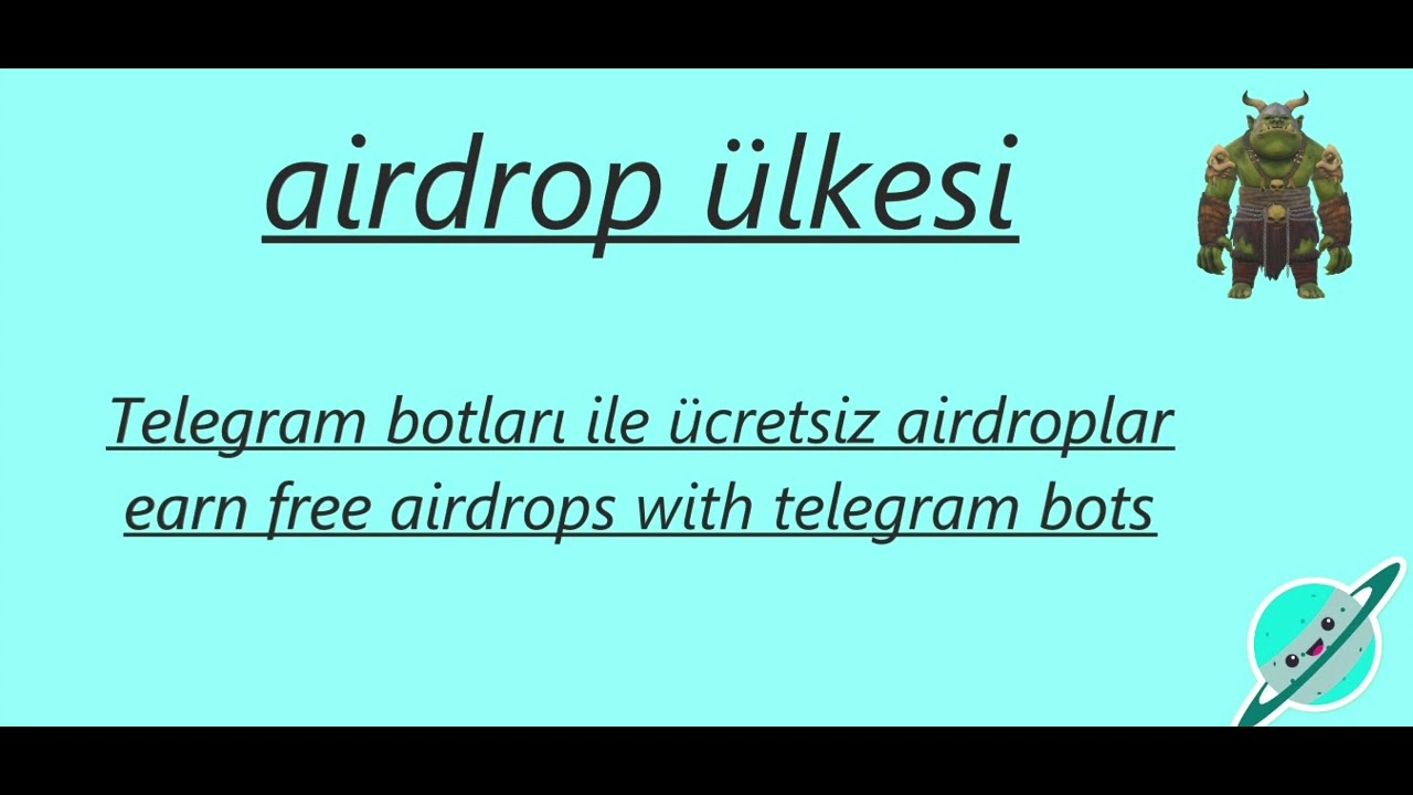 Telegram botları ile BitcoinCharity ve MNB airdrop (earn free airdrops with telegram bots)