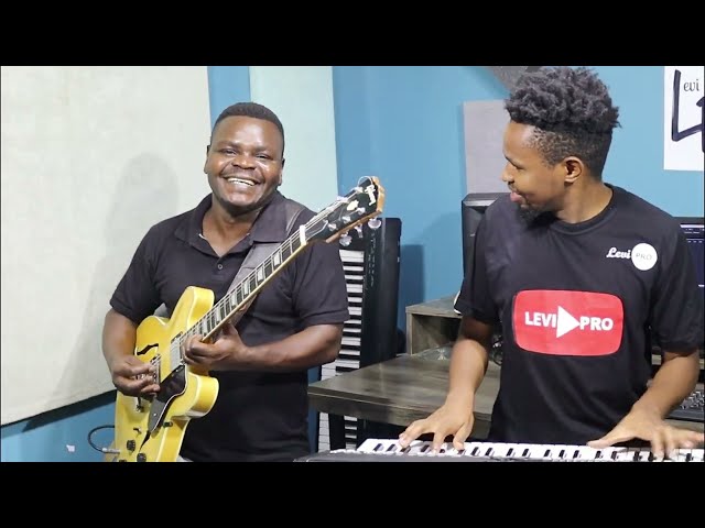 The Best Guitarist In The World BENJAMIN KABASEKE FT LEVI PRO| CRAZIEST SEBEN class=