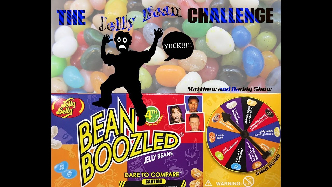 BEST Bean Boozled Game challenge funny and kid friendly channels