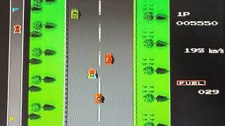 Road Fighter Video Game screenshot 4