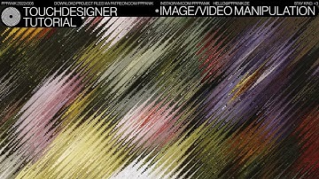 IMAGE/VIDEO SLICES MANIPULATION - TOUCHDESIGNER TUTORIAL