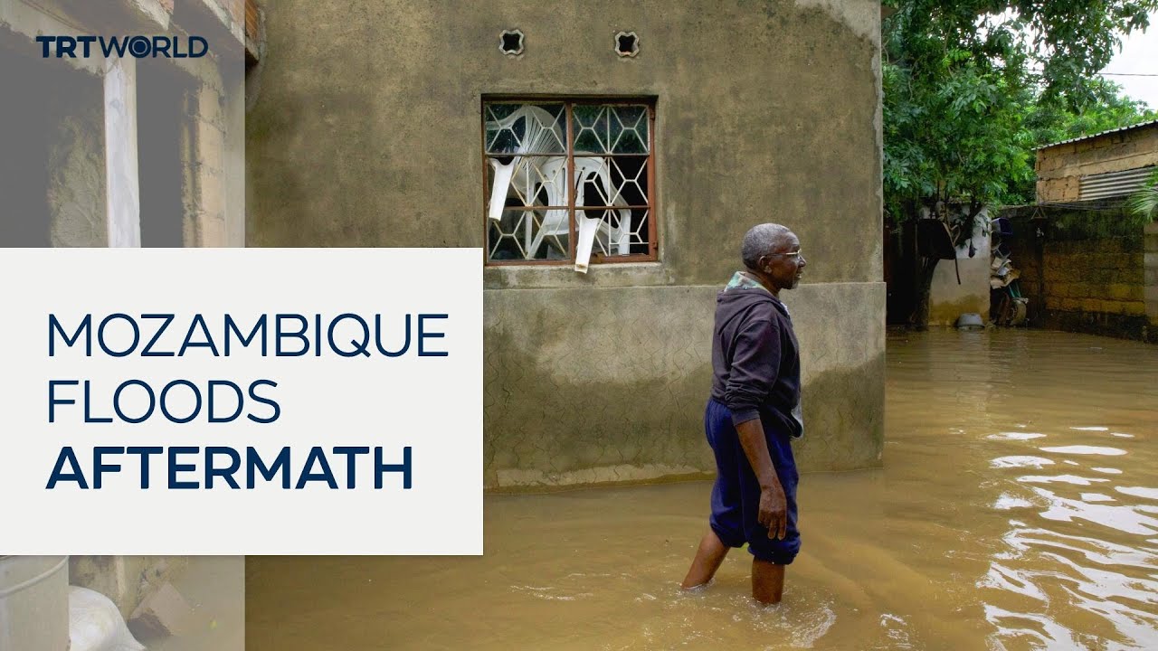 Thousands left homeless as Mozambique flood toll climbs