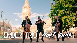 Daft Punk Medley - Violin and Cello Cover Ember Trio @daftpunk