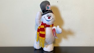Hallmark Christmas 2010 Dancing Frosty The Snowman