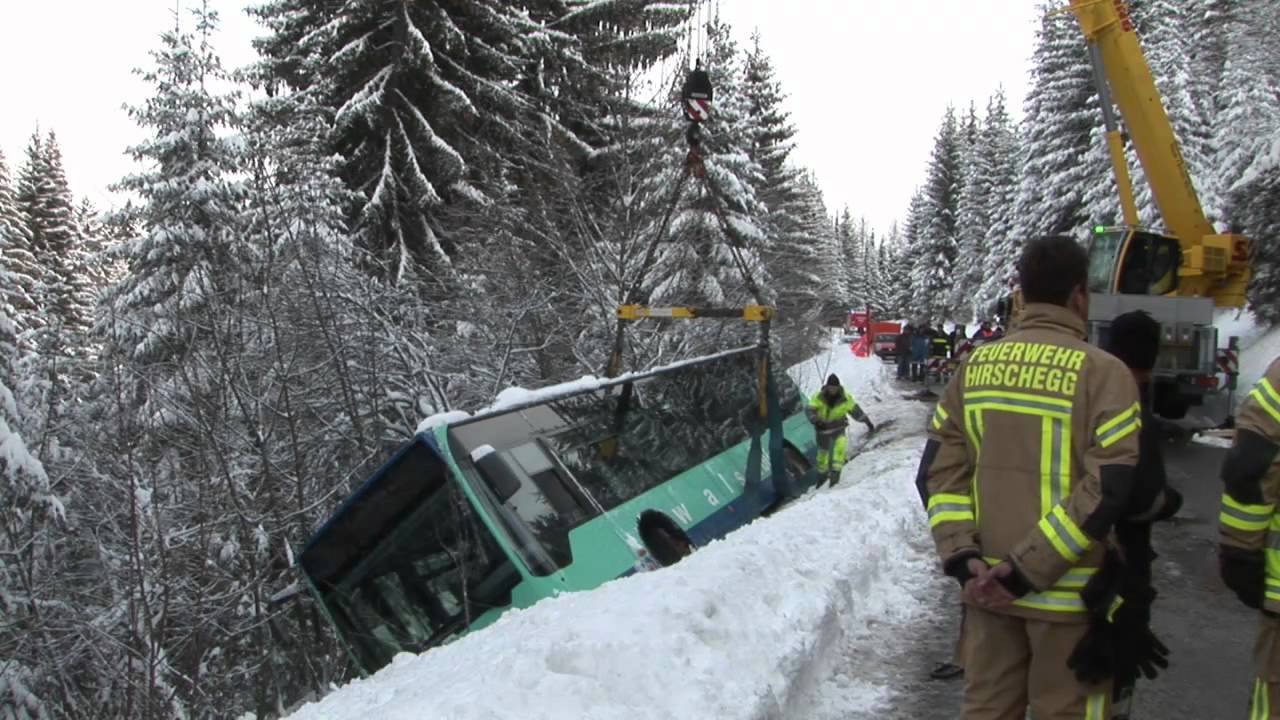 Bus-Bergung