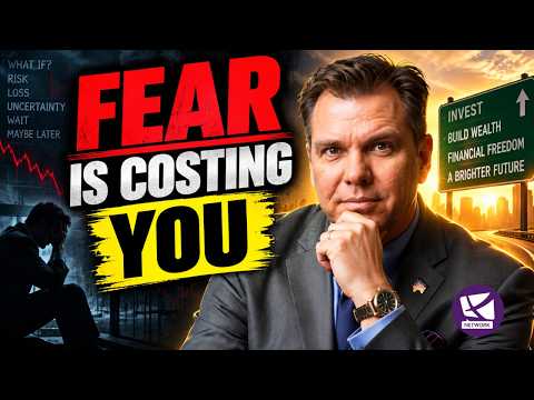 The Hidden Cost of Being Too Afraid to Invest - Andy Tanner, Del Denney