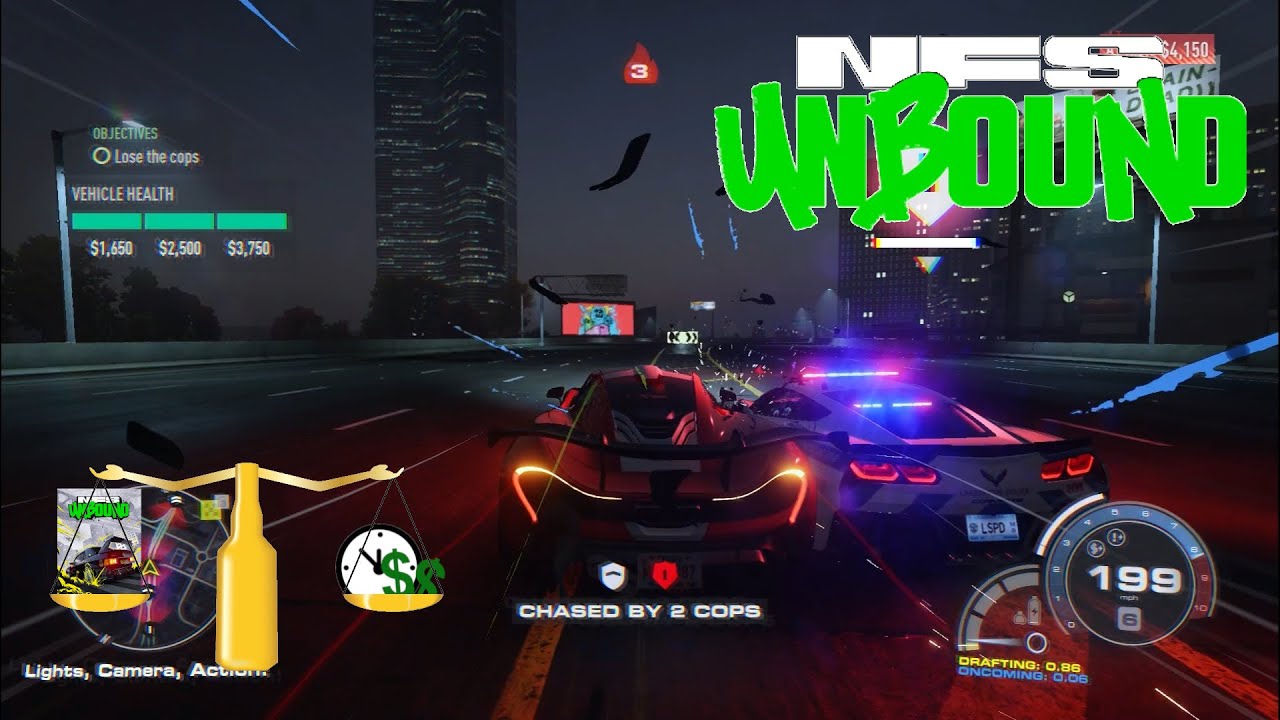 Need for Speed Unbound Review - Half-Baked Wow Factor 