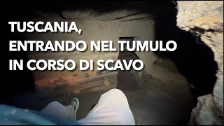 Etruschi, ultime scoperte archeologiche a Tuscania: nei tumuli della necropoli di Sasso Pinzuto