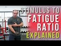 Technique Problems Series Introduction &  Stimulus to Fatigue Ratio