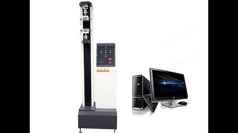 UTM-1003B 5KN Computer Servo Universal Material Tensile Testing Machine #testingequipment #gotester