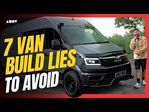 Don't Waste Money on These 7 van build Myths