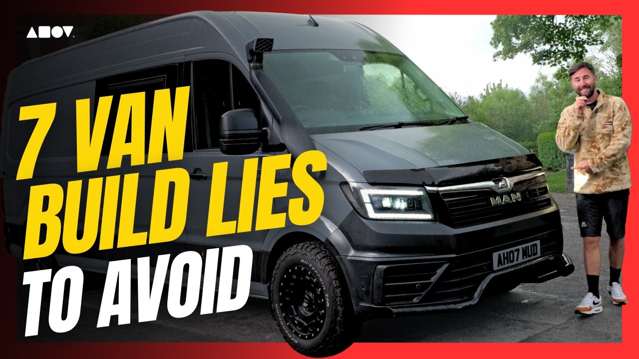 Don't Waste Money on These 7 van build Myths