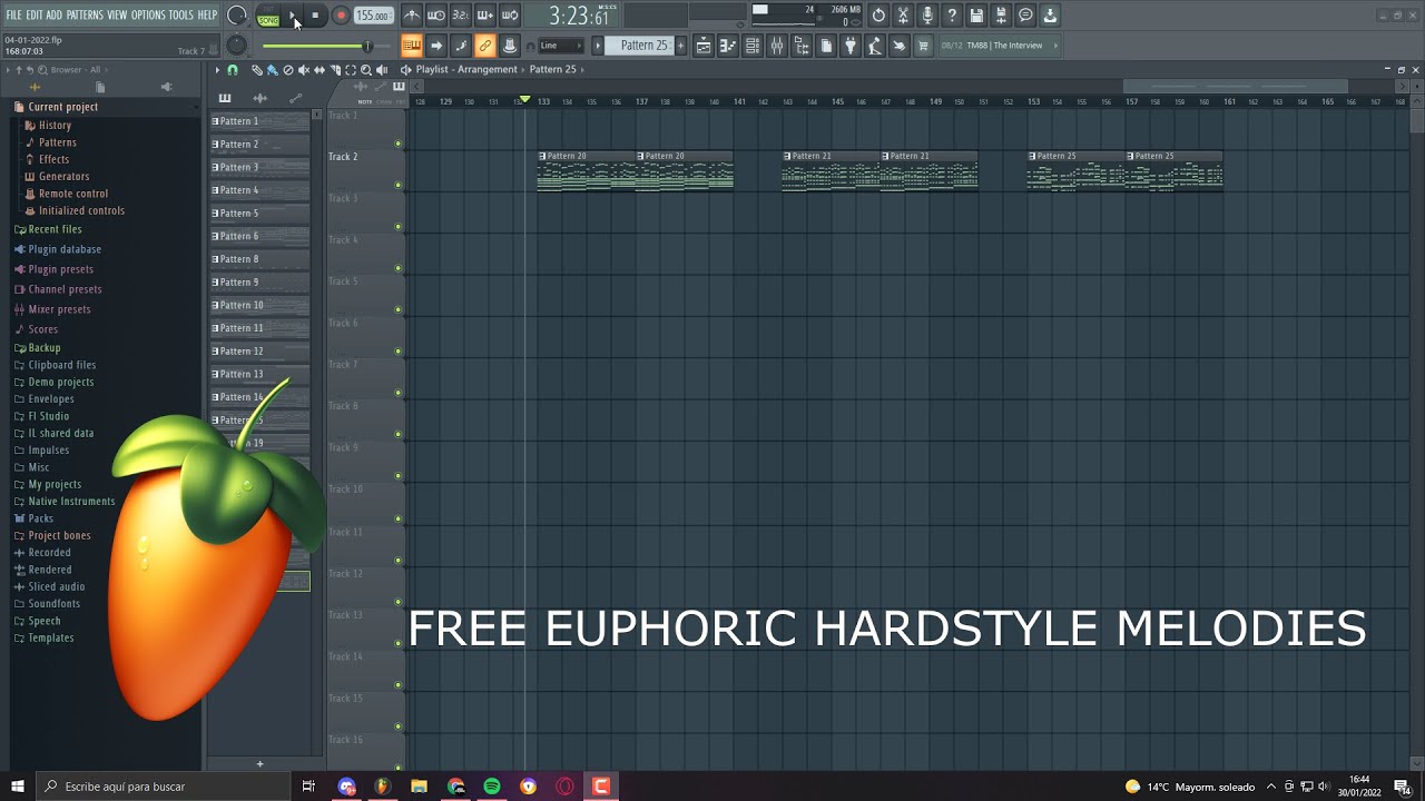 Euphoric hardstyle melodies - Free download (Vol. 1)