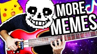 Video thumbnail of "30 *MORE* MEME SONGS in 2 MINUTES"