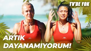 Nagihan Ve Gizem Arasında Büyük Kriz Survivor All Star 2024 8 Bölüm