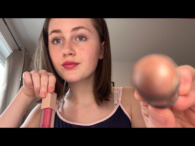 ASMR ROLEPLAY: Ton amie te maquille 🎀 (très réaliste)