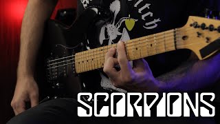 Download Lagu Scorpions - Seventh Sun GUITAR COVER + VIDEO LESSON MP3