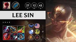 Lee Sin ARAM - NA Diamond Patch 25.18