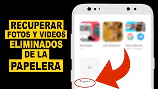 Como RECUPERAR FOTOS Y VIDEOS ELIMINADOS DE LA Papelera screenshot 5