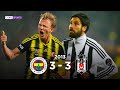 Dramatik Derbi: Fenerbahçe ve Beşiktaş 3-3 Berabere Kaldı ⚽ | 2013/14 Maç Özeti