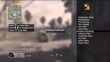 MoDzHD1 COD4 Online Lobby