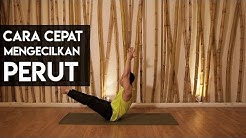 MENGECILKAN PERUT! CEPAT!  - Yoga with Penyogastar - Durasi: 6.46. 