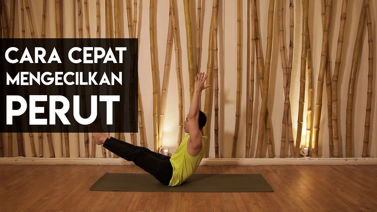 Cara Mengecilkan Perut Secara Alami
