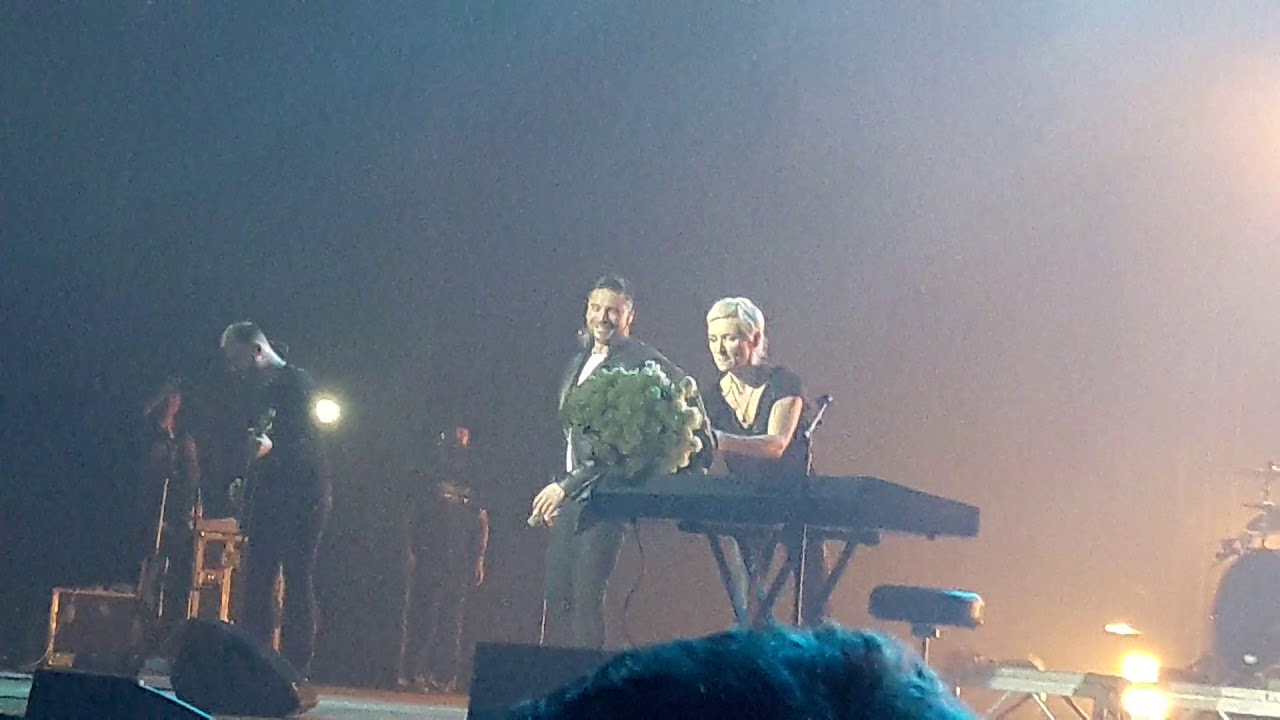 Диана Арбенина и Сергей Лазарев Екатеринбург 22.11.2018