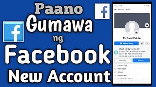 PAANO GUMAWA NG FACEBOOK ACCOUNT IN EASY WAY | Facebook Tips and Tricks