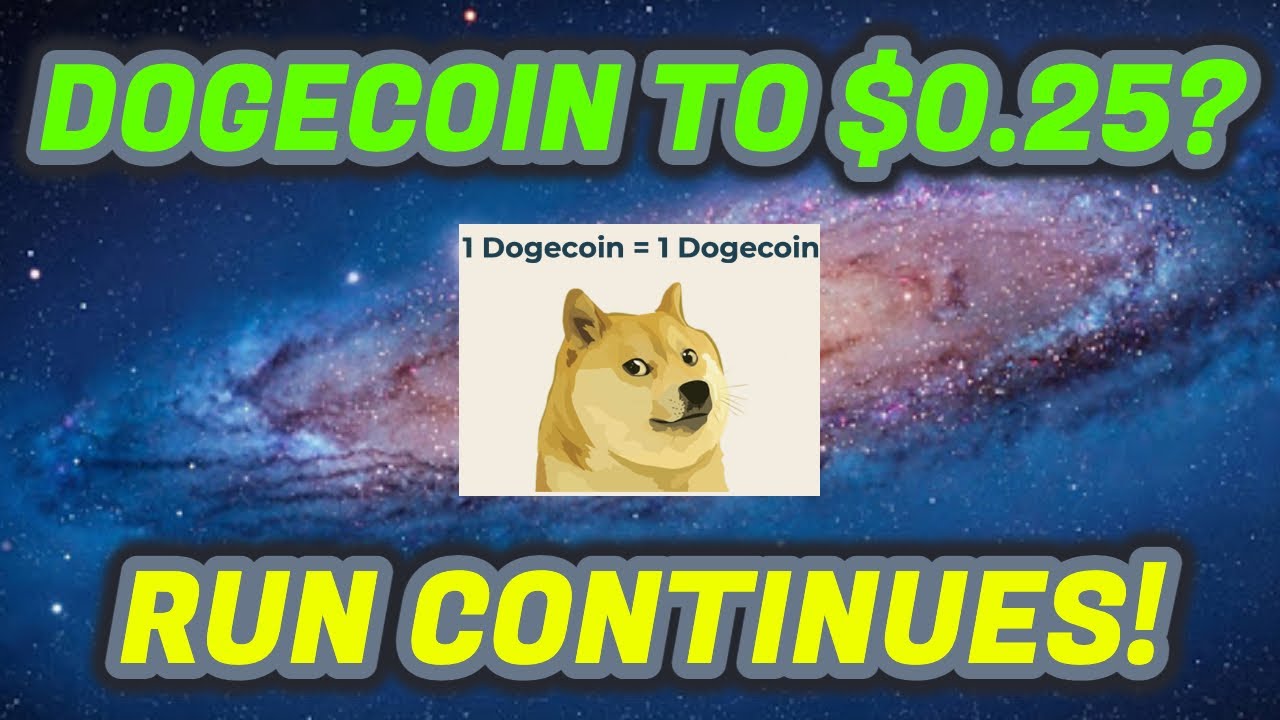 DOGECOIN AT IT AGAIN WILL DOGE HIT 0 25 SOON YouTube dogecoin-at-it-again-will-doge-hit-0-25-soon-youtube