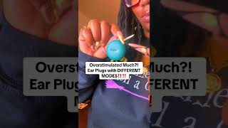 Adjustable Ear plugs 🥰 #earplugs #loopearplugs #momsoftiktok #reading #overstimulated
