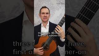 Thumbnail for Level Up Your Left Hand: Triplet Hammer-On Pull-Off Drill! #shorts  #classicalguitarshed #guitar