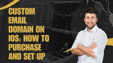 Custom Email Domain on iOS: How to Purchase and Set Up