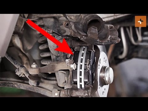 How to replace front brake discs and front brake pads on ...