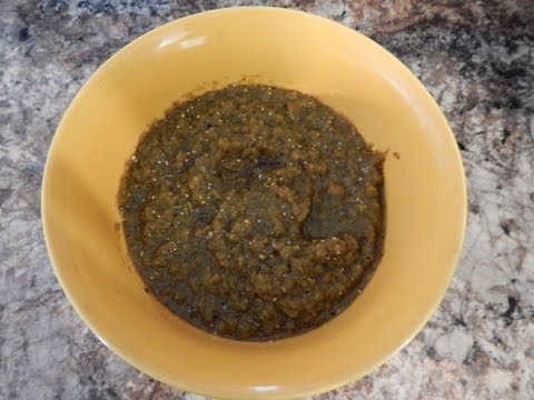 Mexican Salsa Verde - Salsa Verde - Tomatillo Green Salsa