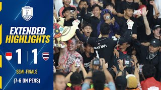 🇮🇩 INDONESIA vs THAILAND 🇹🇠(Mandiri Cup 2025 Semi-Finals: Extended HLs)