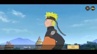 #narutoslugfestandroid KEMBALINYA NARUTO KE KONOHA GAKURE | NARUTO SLUGFEST ANDROID INDONESIA screenshot 4